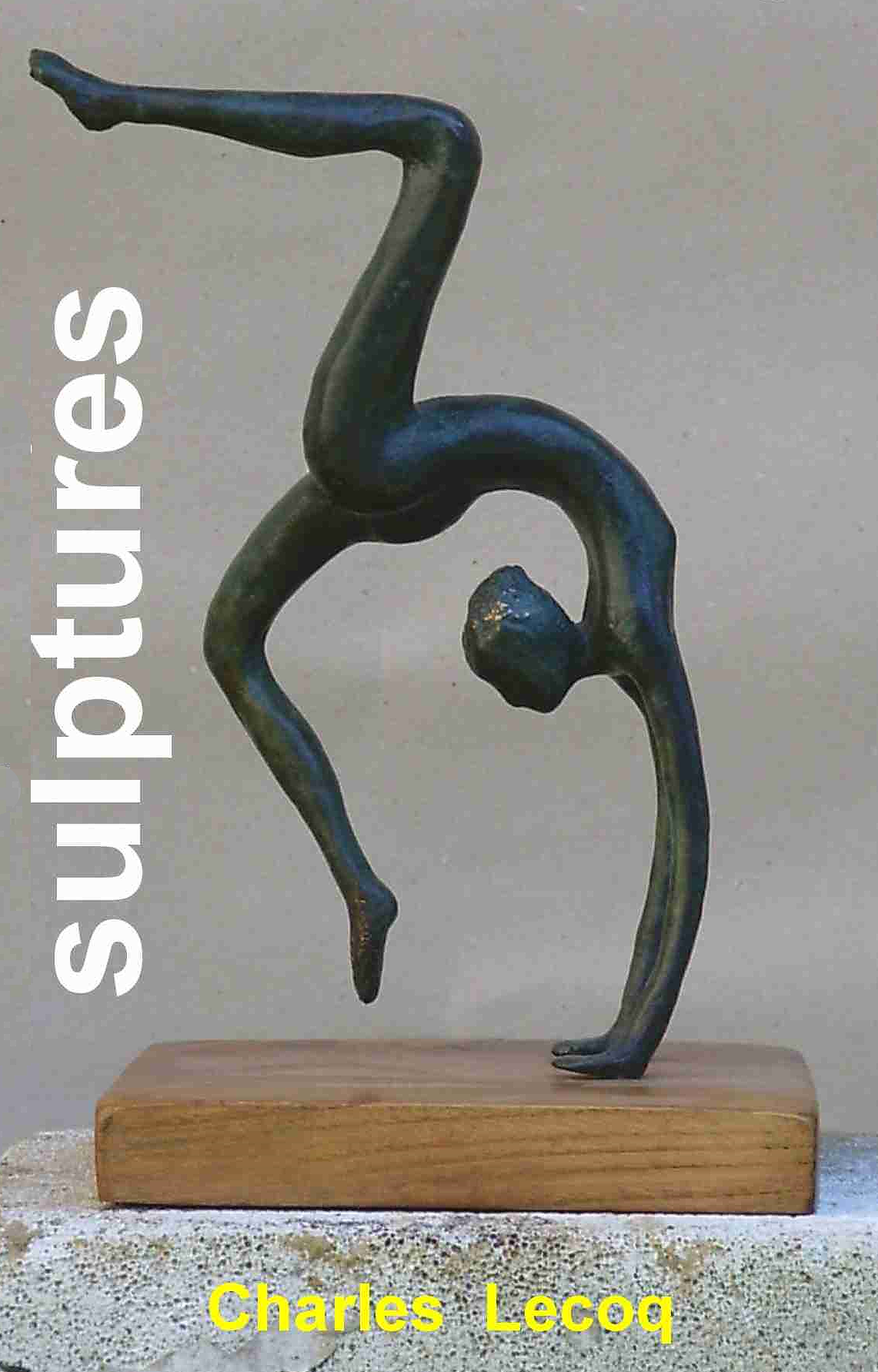 Sculpture Charles Lecoq